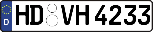 HD-VH4233