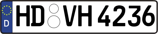 HD-VH4236