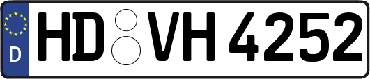 HD-VH4252