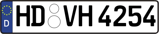 HD-VH4254