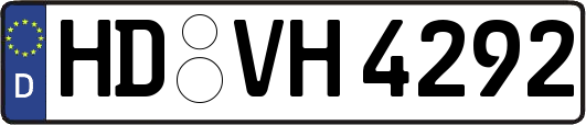 HD-VH4292