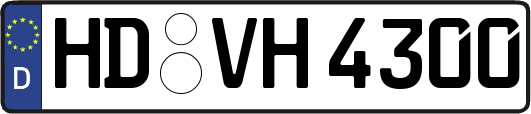 HD-VH4300