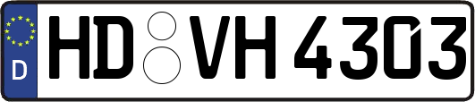 HD-VH4303
