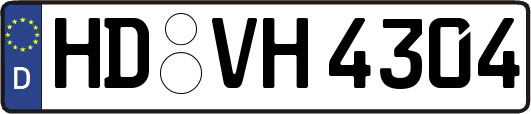 HD-VH4304