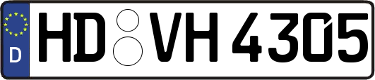HD-VH4305