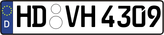 HD-VH4309