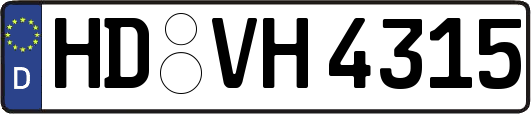 HD-VH4315