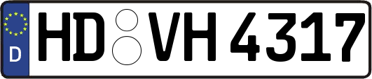 HD-VH4317