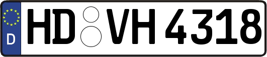 HD-VH4318