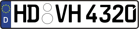 HD-VH4320