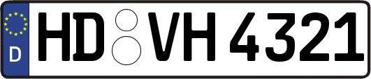 HD-VH4321