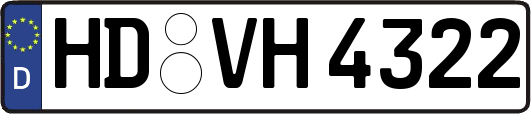 HD-VH4322
