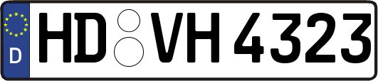 HD-VH4323