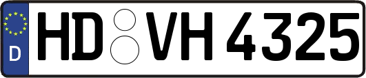HD-VH4325