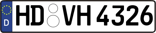 HD-VH4326