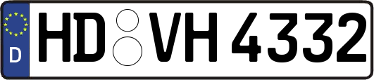 HD-VH4332