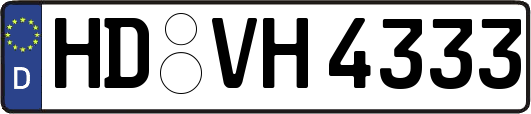 HD-VH4333