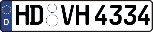 HD-VH4334