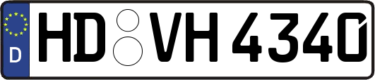 HD-VH4340
