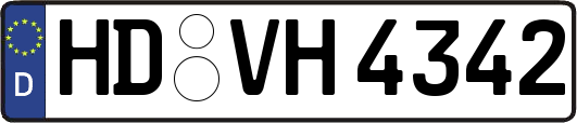 HD-VH4342