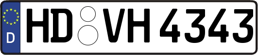 HD-VH4343