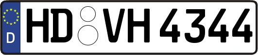 HD-VH4344