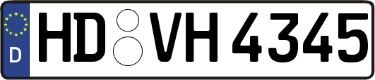 HD-VH4345
