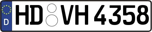 HD-VH4358