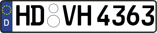 HD-VH4363