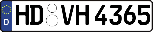 HD-VH4365