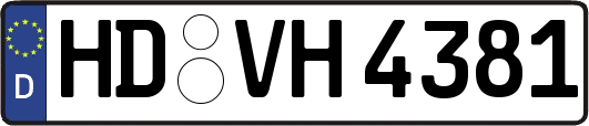 HD-VH4381