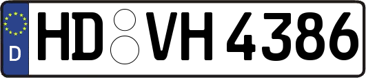 HD-VH4386
