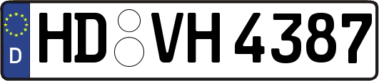 HD-VH4387