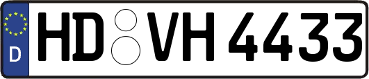 HD-VH4433