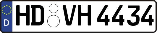HD-VH4434