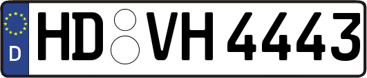 HD-VH4443