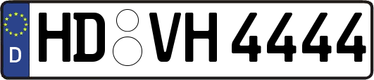 HD-VH4444