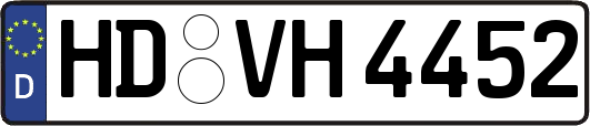 HD-VH4452