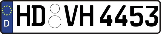 HD-VH4453