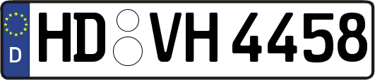 HD-VH4458