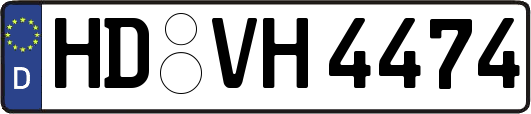 HD-VH4474