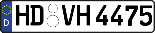 HD-VH4475