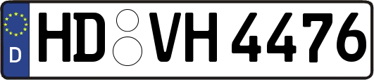 HD-VH4476