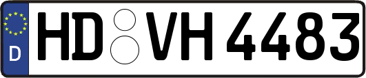 HD-VH4483
