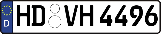 HD-VH4496