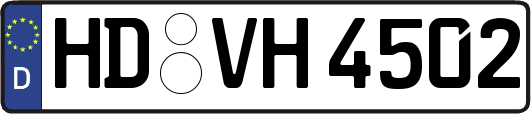 HD-VH4502