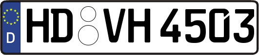 HD-VH4503