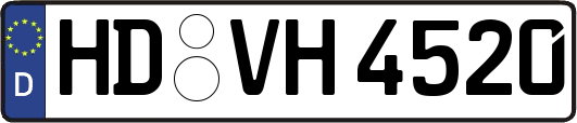 HD-VH4520
