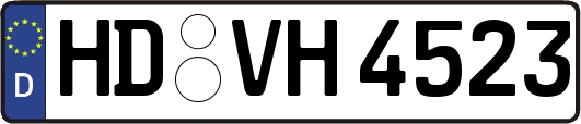 HD-VH4523