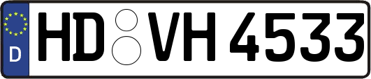 HD-VH4533